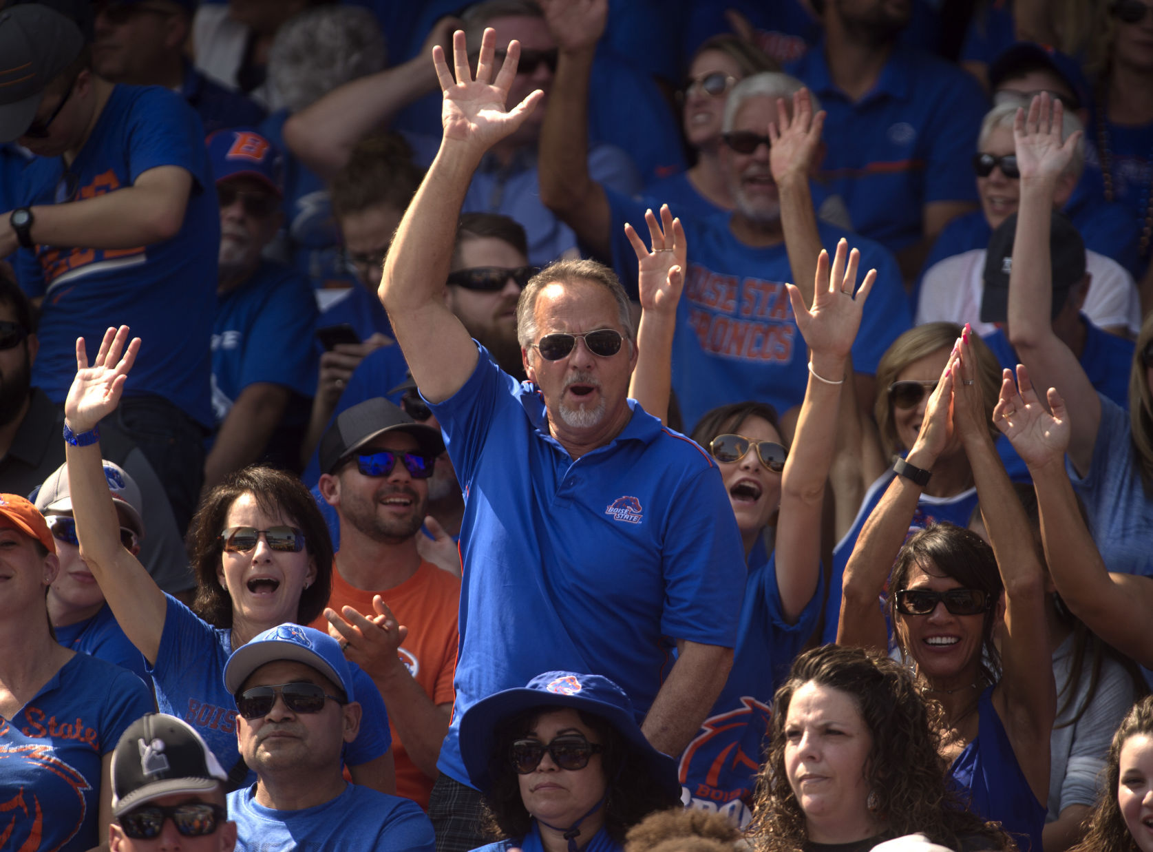 Football - Boise State Vs. Troy